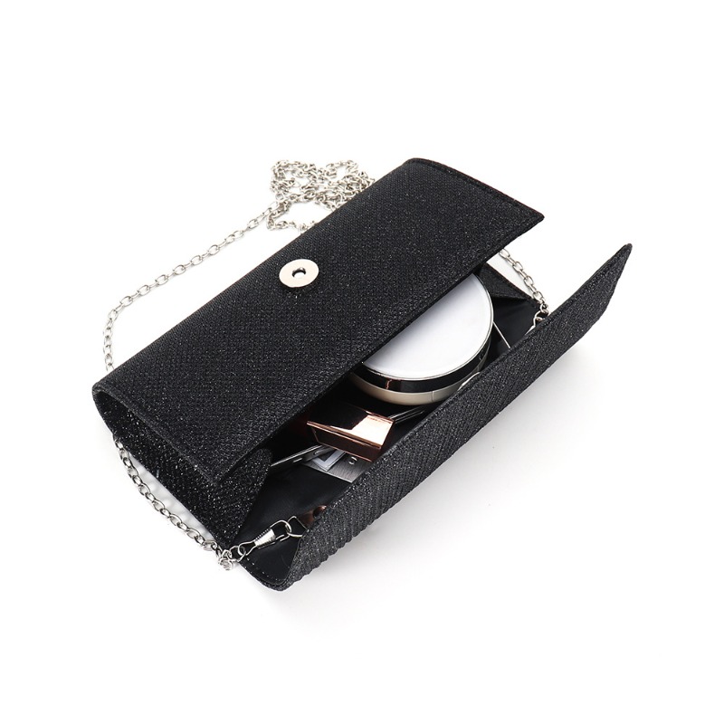 Tas Tangan Wanita Lipat Glitte - Mini Bag Evening Clutch ulasan dan harga