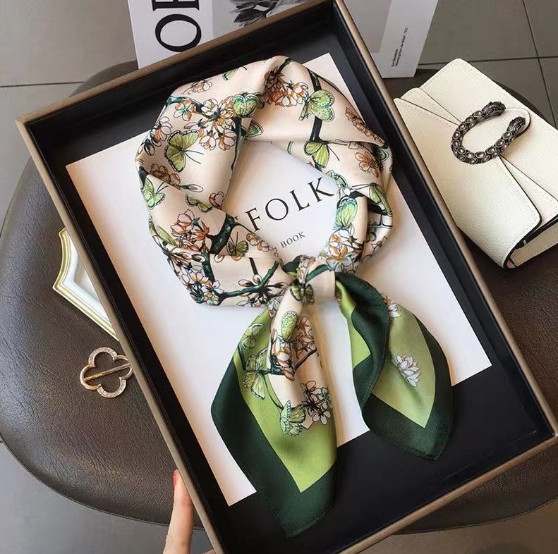 Fashion mewah cetak 70*70cm sy - Luxury Bags Online ulasan dan harga