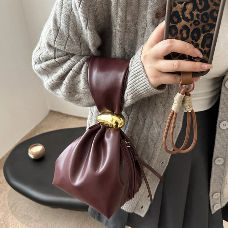 Tas Selempang Mini Lipat Kulit - Luxury Ziploc Bags ulasan dan harga
