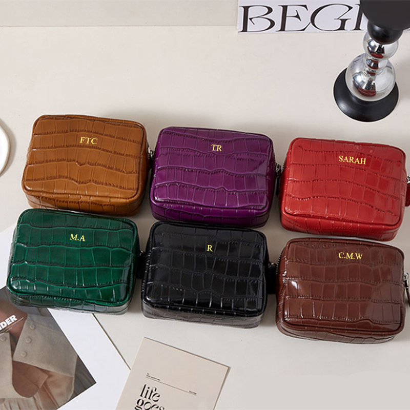 Dompet Koin Kulit Asli Mewah M - Luxury Ziploc Bags ulasan dan harga
