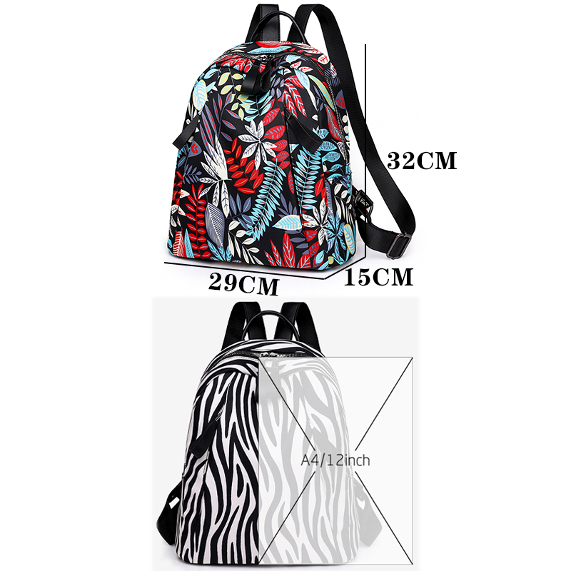 Tas ransel nilon anti cipratan - Luxury Bags For Travel ulasan dan harga