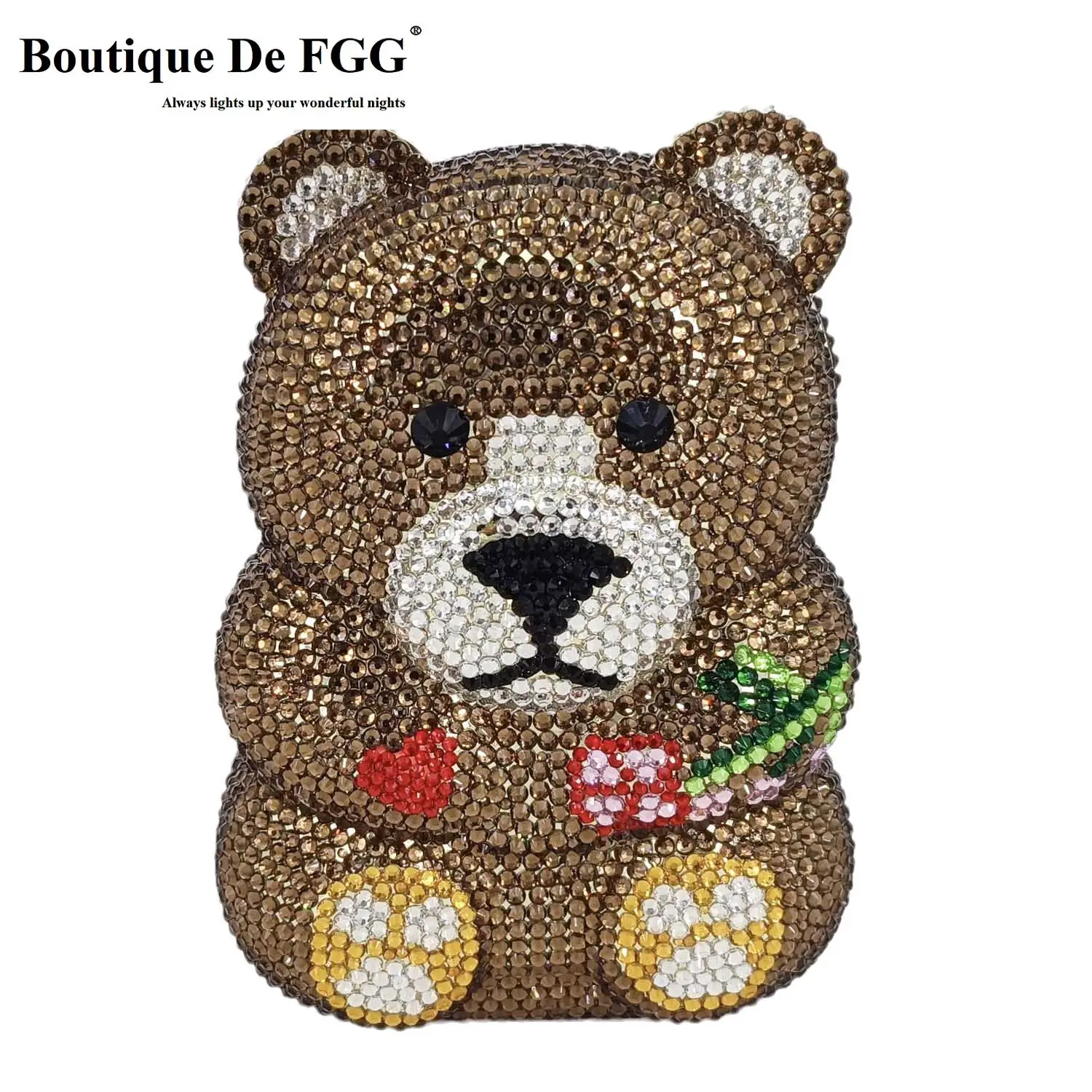 Tas Clutch Malam Boneka Beruan - Mini Bag Evening Clutch ulasan dan harga