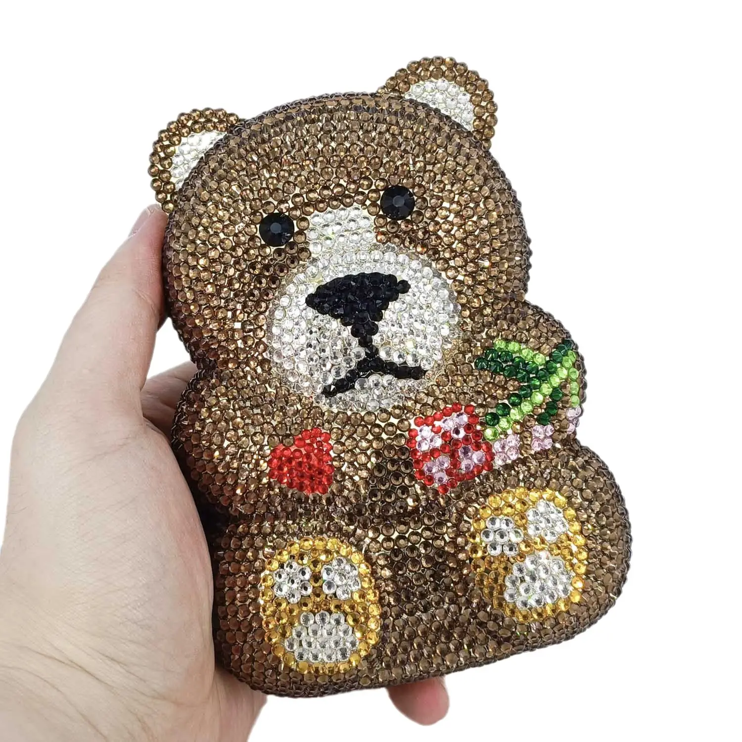 Tas Clutch Malam Boneka Beruan - Mini Bag Evening Clutch ulasan dan harga