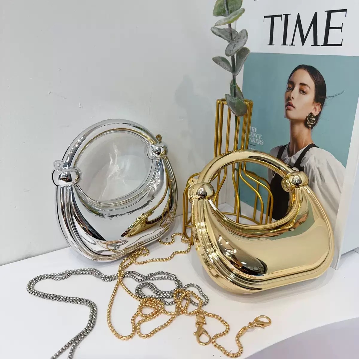 Dompet dan Tas Tangan Tas Mala - Luxury Bags Gold ulasan dan harga