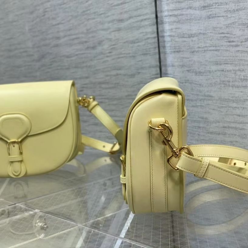 Tas Selempang Kulit Halus Warn - Luxury Bags Yellow ulasan dan harga