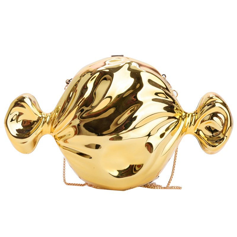 Tas Pesta Akrilik Candy Fashio - Luxury Bags Gold ulasan dan harga