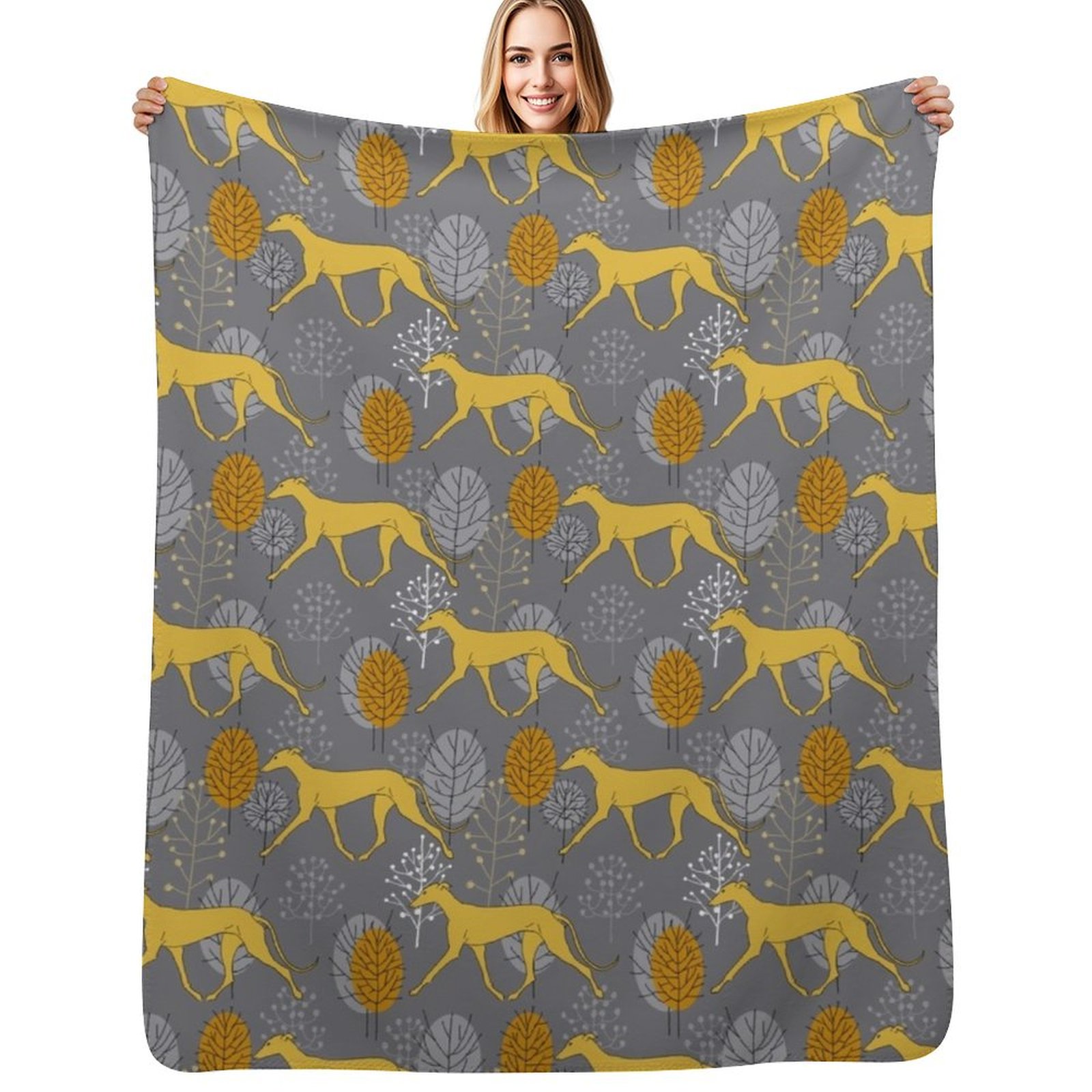 Selimut Galgos Kuning untuk Ha - Luxury Bags Yellow ulasan dan harga