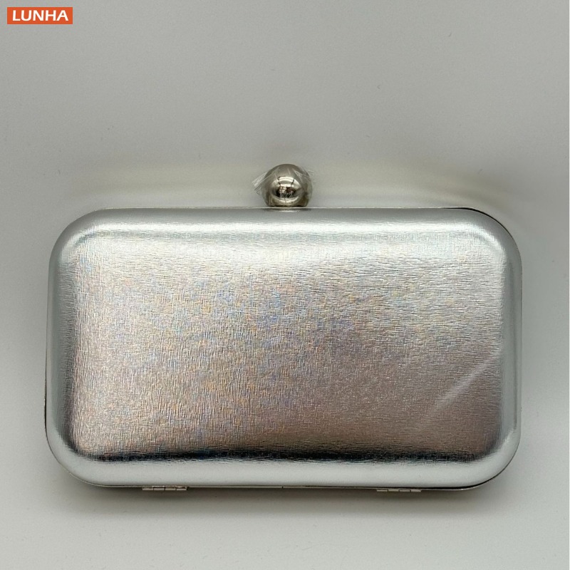 Tas Malam Tas Kotak Metalik An - Luxury Bags Gold ulasan dan harga
