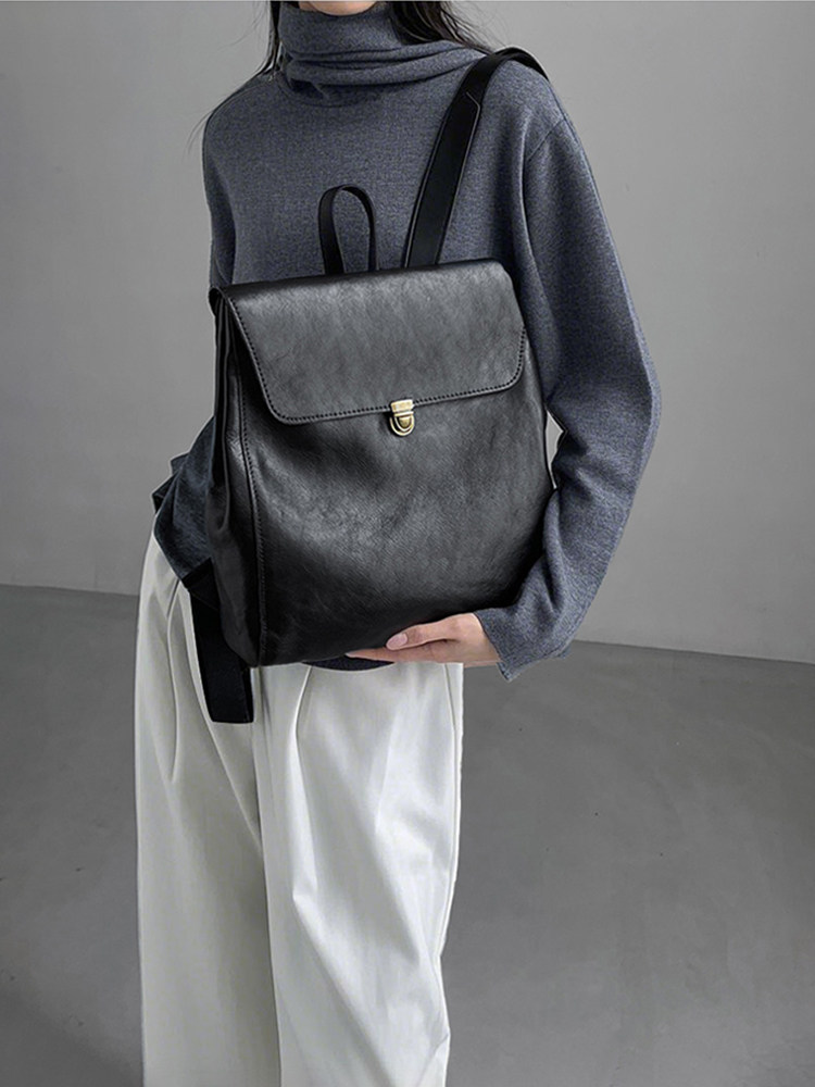 Ransel Kulit Asli Merek Mewah  - Luxury High Quality Bags ulasan dan harga
