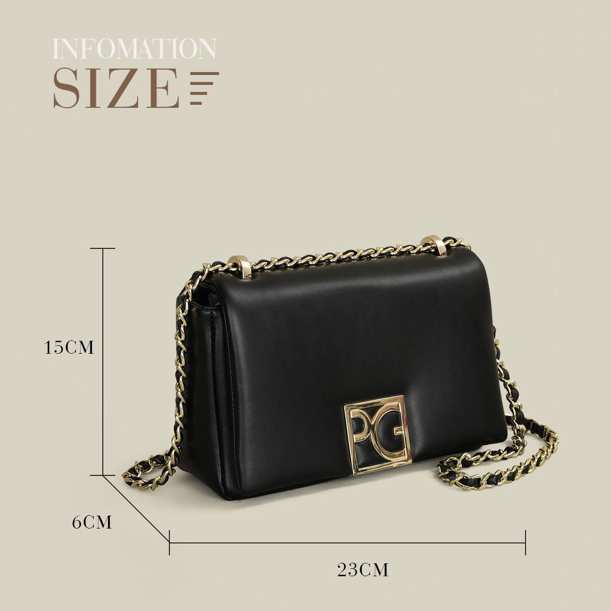 Tas Wanita PG Tas Kasual Mewah - Luxury Bags In Sale ulasan dan harga
