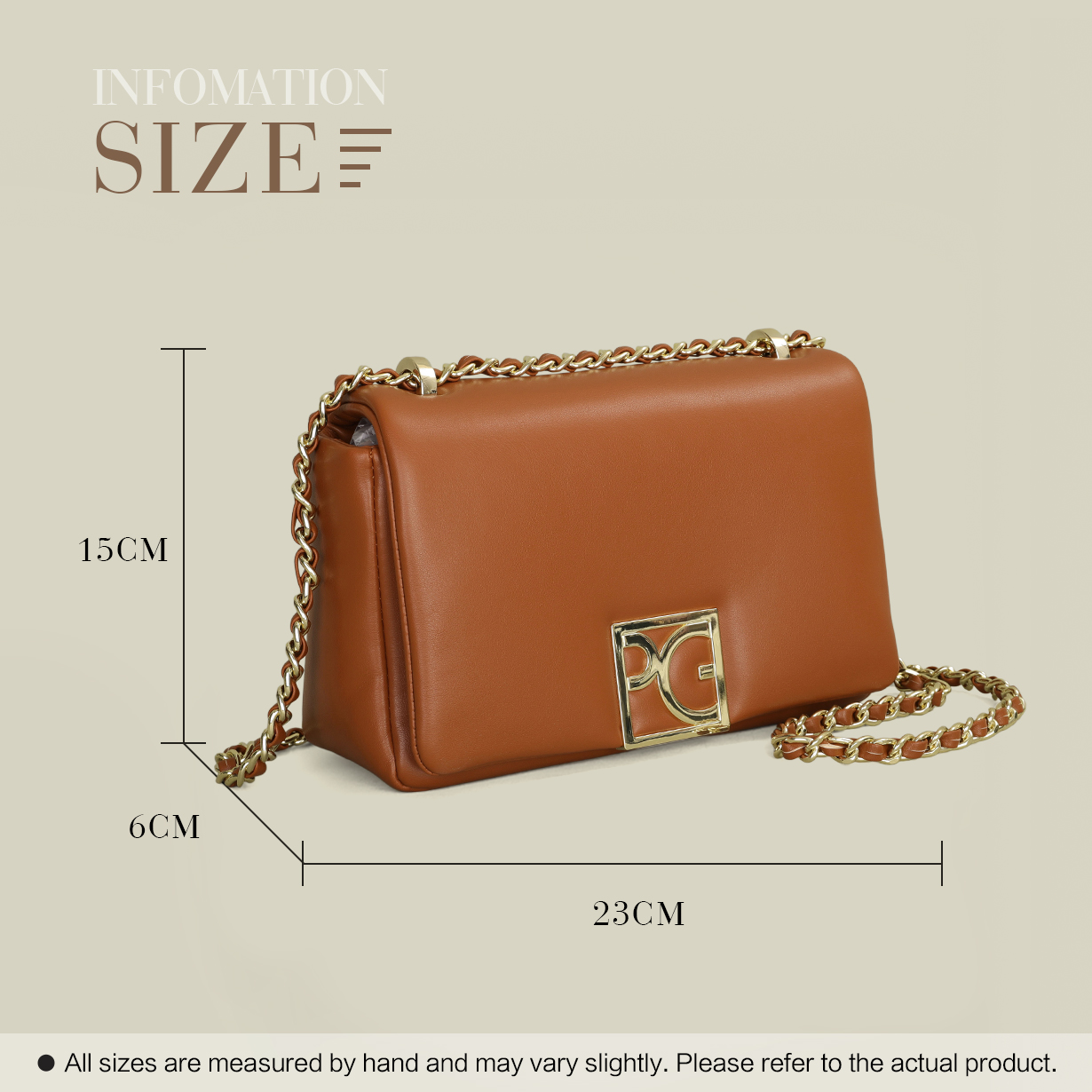 Tas Wanita PG Tas Kasual Mewah - Luxury Bags In Sale ulasan dan harga