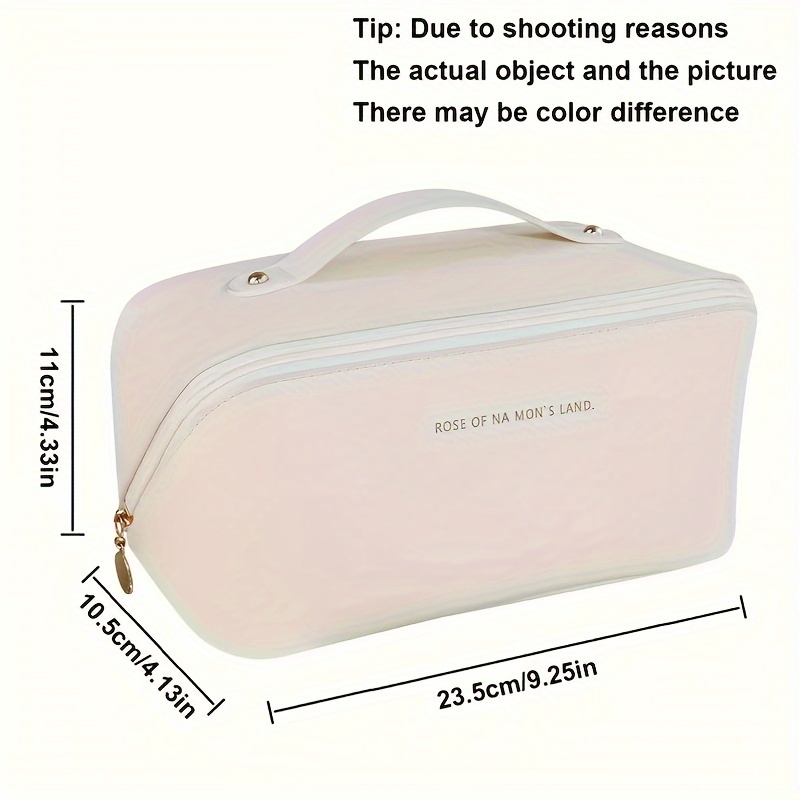 Tas Organizer Makeup Wanita, T - Luxury Ziploc Bags ulasan dan harga