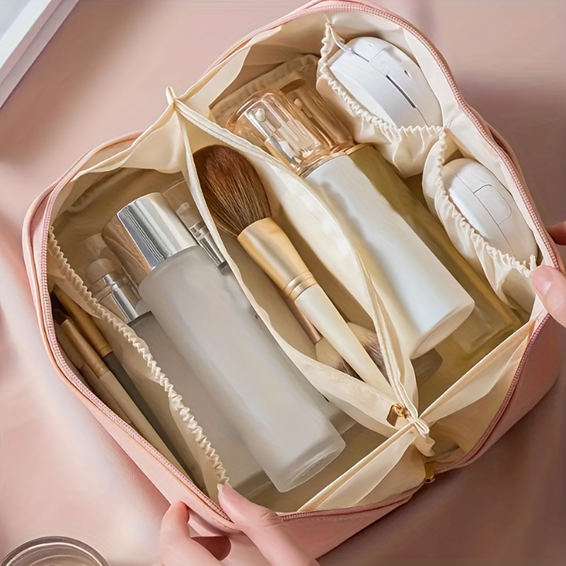 Tas Organizer Makeup Wanita, T - Luxury Ziploc Bags ulasan dan harga