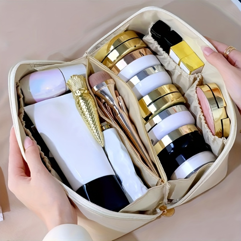 Tas Organizer Makeup Wanita, T - Luxury Ziploc Bags ulasan dan harga
