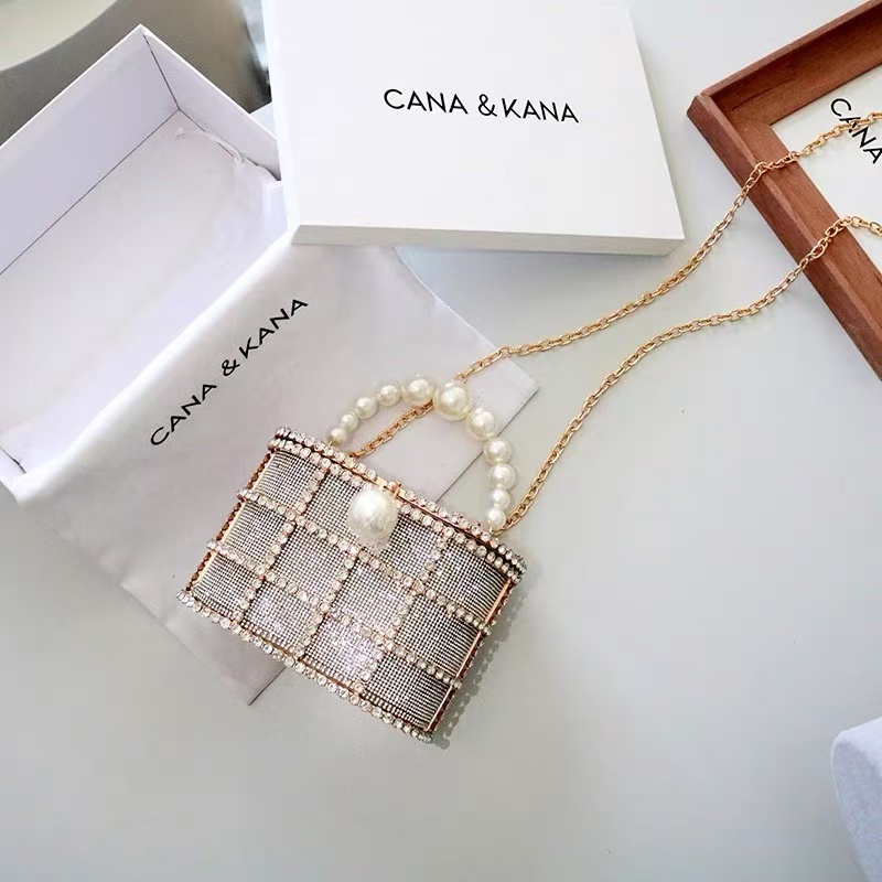 Tas Tangan Wanita Berkilau Ber - Luxury Bags Gold ulasan dan harga