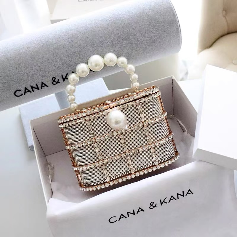 Tas Tangan Wanita Berkilau Ber - Luxury Bags Gold ulasan dan harga