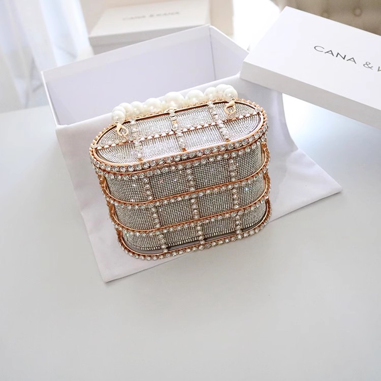 Tas Tangan Wanita Berkilau Ber - Luxury Bags Gold ulasan dan harga