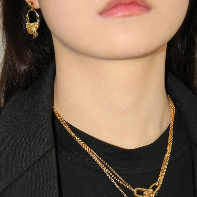 YISON Perhiasan Set Kalung & A - Luxury Bags In Sale ulasan dan harga