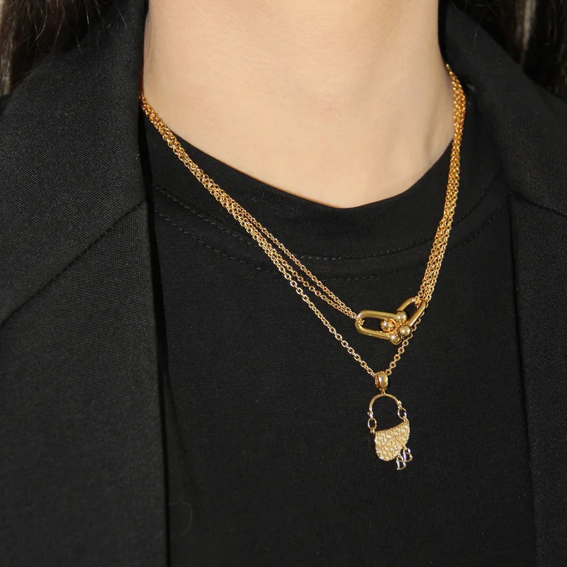 YISON Perhiasan Set Kalung & A - Luxury Bags In Sale ulasan dan harga
