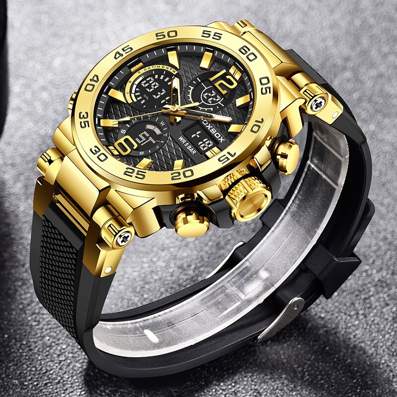 FOXBOX jam tangan bisnis modis - Luxury Bags Brands List ulasan dan harga