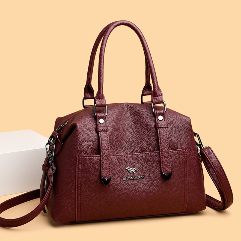 Tas Selempang Bahu Kulit Lembu - Luxury Bags For Travel ulasan dan harga