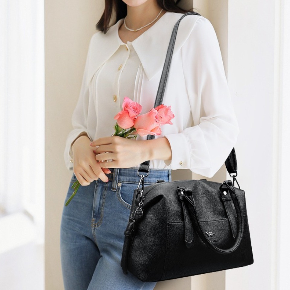 Tas Selempang Bahu Kulit Lembu - Luxury Bags For Travel ulasan dan harga