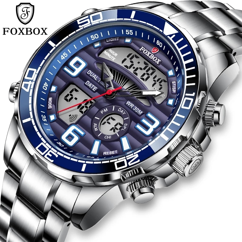 Jam tangan pria Digital, jam t - Luxury Bags Brands List ulasan dan harga