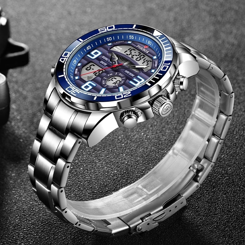 Jam tangan pria Digital, jam t - Luxury Bags Brands List ulasan dan harga