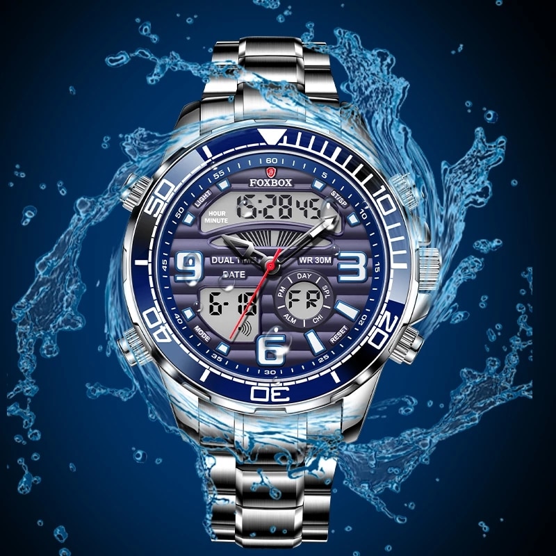Jam tangan pria Digital, jam t - Luxury Bags Brands List ulasan dan harga