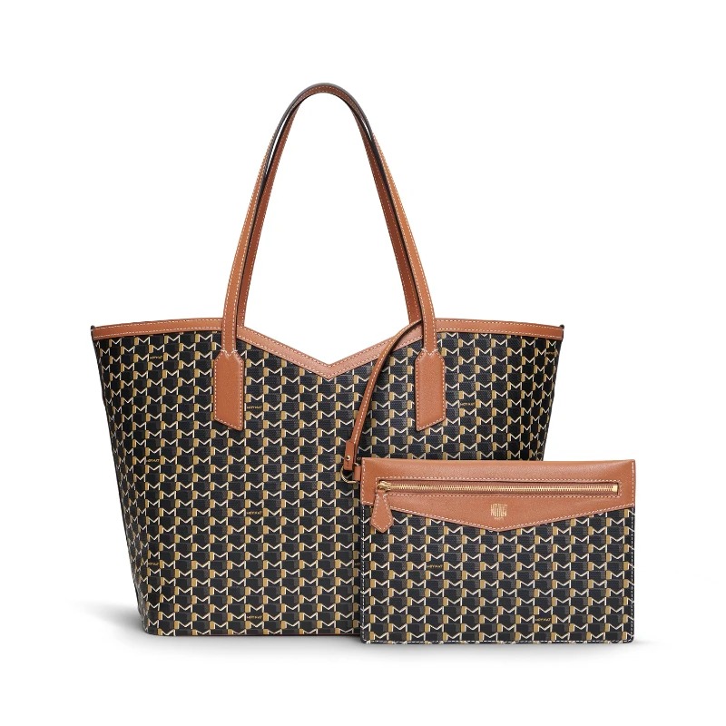 Tas Tote Mewah Wanita Motif Mo - Luxury Ziploc Bags ulasan dan harga