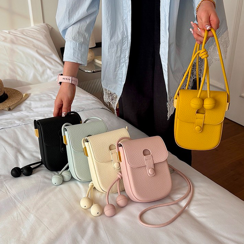 Tas Selempang Mini Kuning Mere - Luxury Bags In China ulasan dan harga