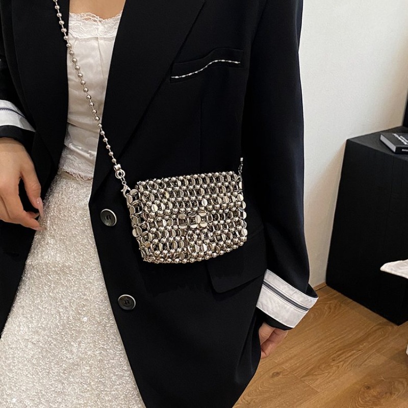 Tas Malam Warna Solid PU Sense - Luxury Bags In Sale ulasan dan harga