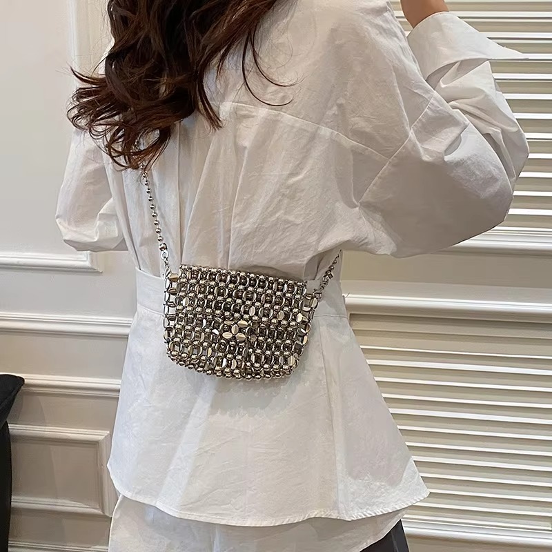 Tas Malam Warna Solid PU Sense - Luxury Bags In Sale ulasan dan harga