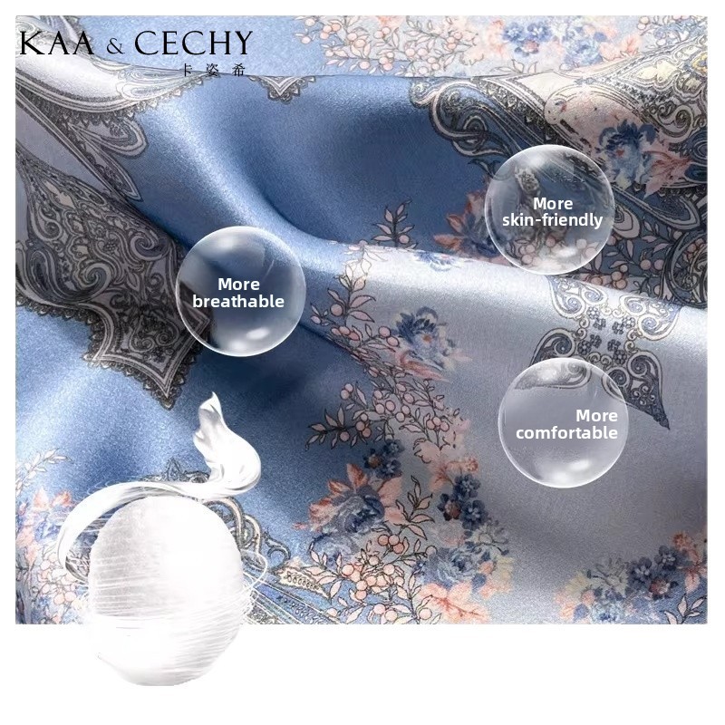 Syal Persegi Sutra Murbei 100% - Luxury Bags In China ulasan dan harga