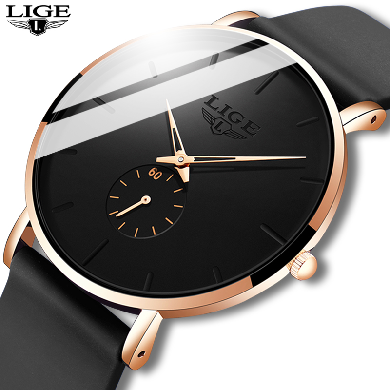 LIGE Jam Tangan Pria Modis Bar - Luxury Bags Brands List ulasan dan harga