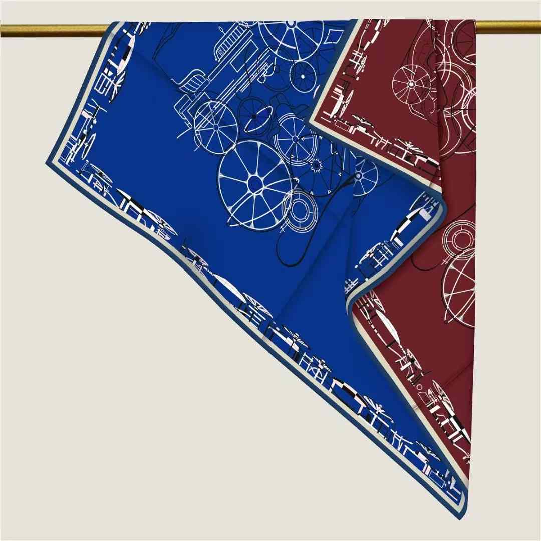 Syal Sutra Twill Desainer Mewa - Luxury Bags Hong Kong ulasan dan harga