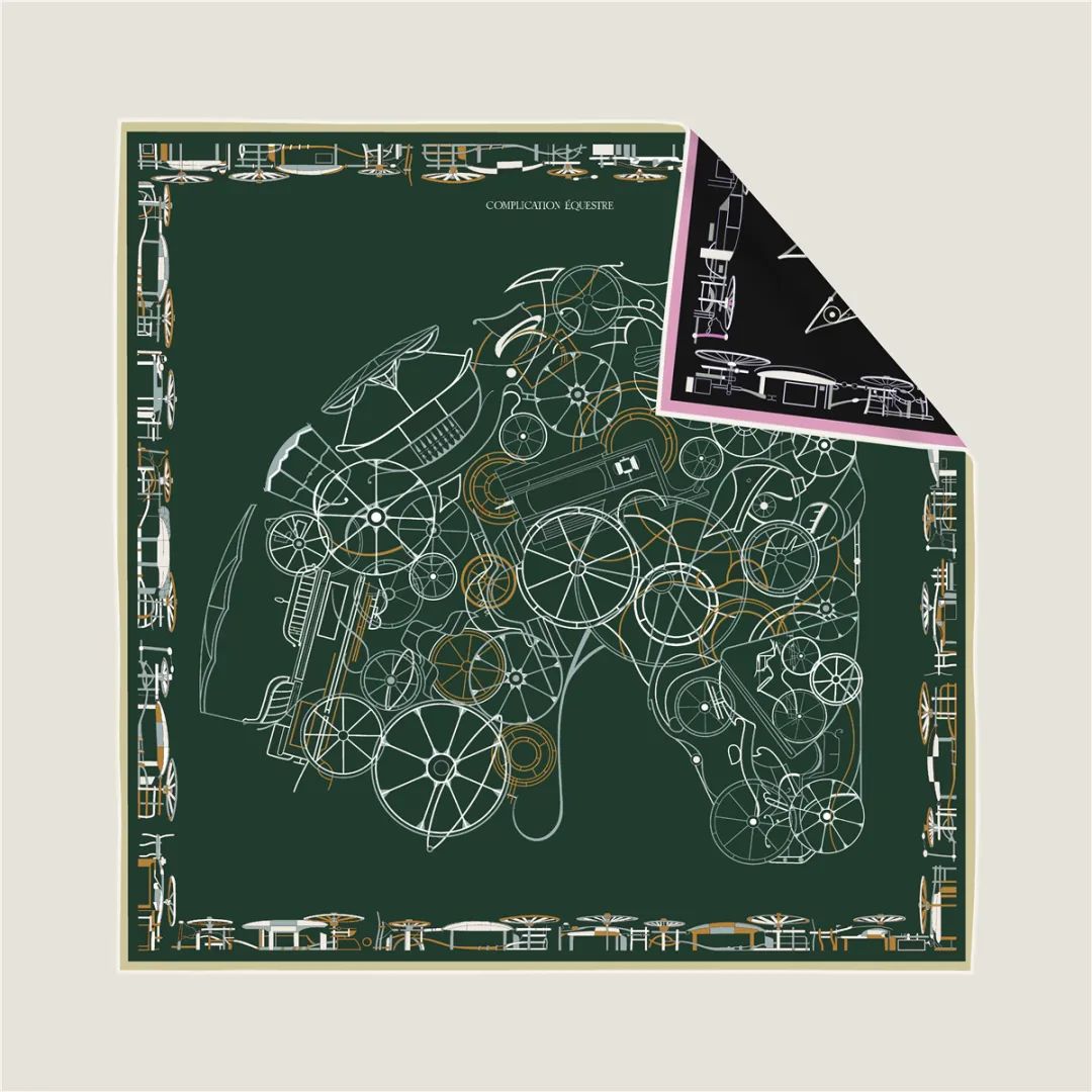 Syal Sutra Twill Desainer Mewa - Luxury Bags Hong Kong ulasan dan harga