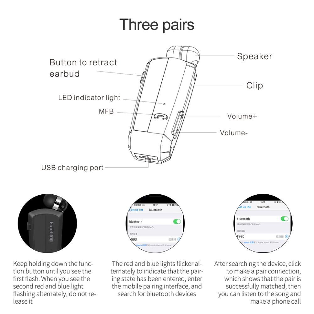 Fineblue F990 Headset Bluetoot - Luxury Bags Video ulasan dan harga