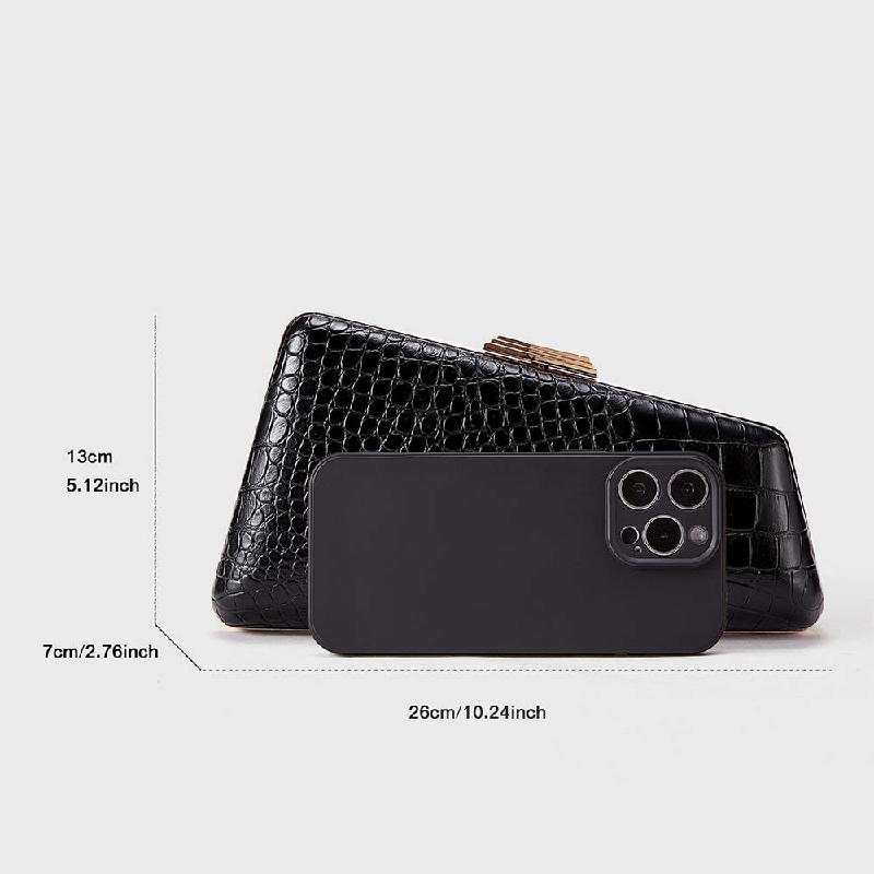 Tas Clutch Bentuk Unik. Tas Se - Mini Bag Evening Clutch ulasan dan harga