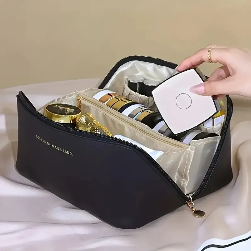 Tas Organizer Makeup Wanita, T - Luxury Ziploc Bags ulasan dan harga
