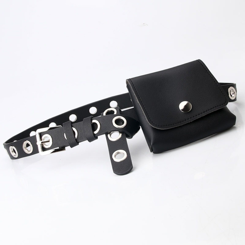 Tas Pinggang Wanita Kulit PU,  - Belt Bag Leather Wide ulasan dan harga